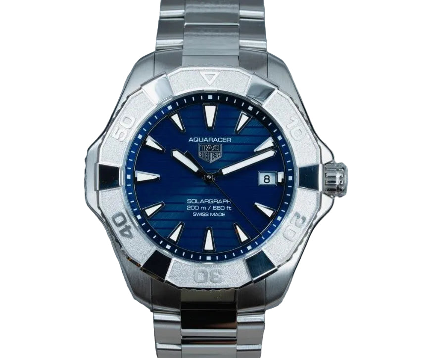 TAG Heuer Aquaracer Professional 200 Solargraph Quarz (Solar), 40 mm, Edelstahl WBP1117.BA0047