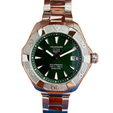 TAG Heuer Aquaracer Professional 200 Solargraph Quarz (Solar), 40 mm, Edelstahl WBP1118.BA0047
