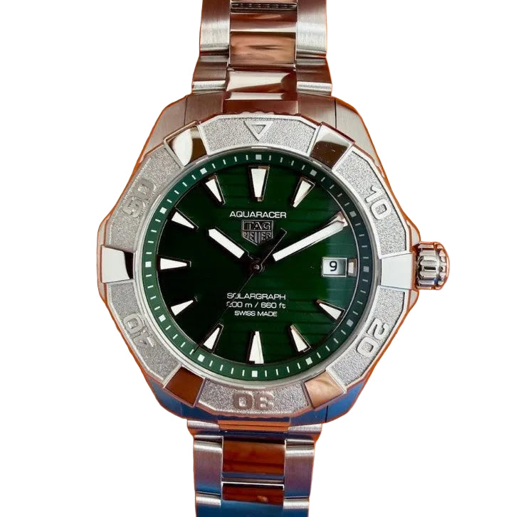 TAG Heuer Aquaracer Professional 200 Solargraph Quarz (Solar), 40 mm, Edelstahl WBP1118.BA0047