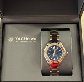 TAG HEUER AQUARACER PROFESSIONAL 200 SOLARGRAPH  Quarz (Solar), 34 mm, Edelstahl WBP1311.BA0005