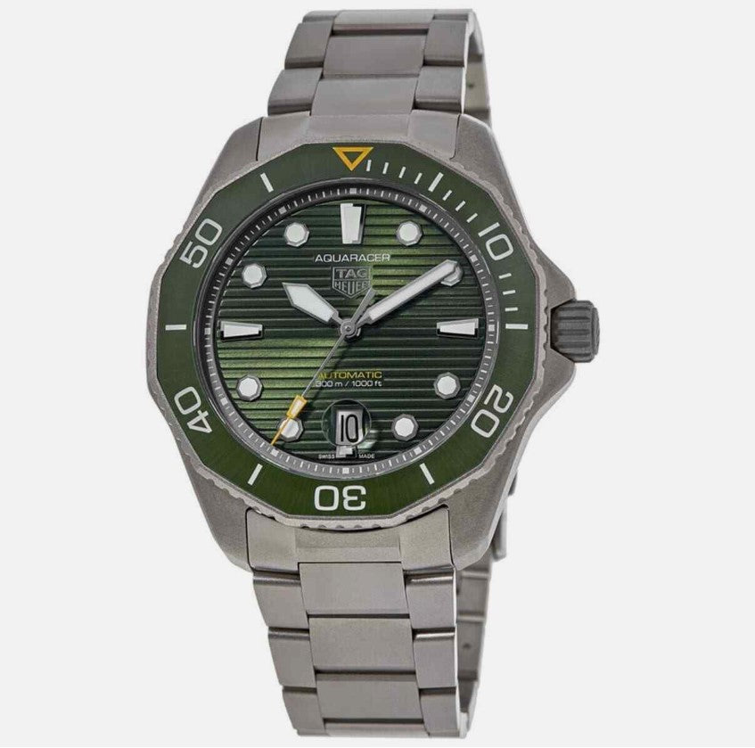 TAG HEUER AQUARACER PROFESSIONAL 300 DATE  Automatik, 43 mm, Titan WBP208B.BF0631