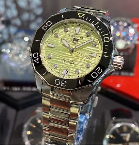 TAG Heuer Aquaracer Professional 300 Date  Automatik, 36 mm, Edelstahl WBP231L.BA0618