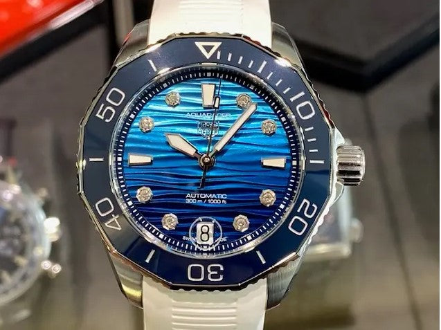 TAG Heuer Aquaracer Professional 300 Date  Automatik, 36 mm, Edelstahl WBP231N.FT6234