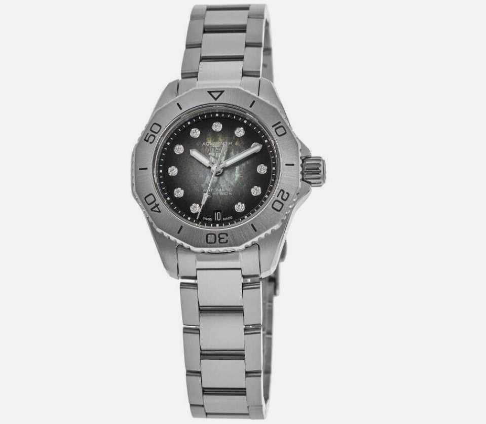 TAG HEUER AQUARACER PROFESSIONAL 200 DATE  Automatik, 30 mm, Edelstahl WBP2410.BA0622