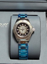TAG HEUER AQUARACER PROFESSIONAL 200 DATE  Automatik, 30 mm, Edelstahl WBP2410.BA0622