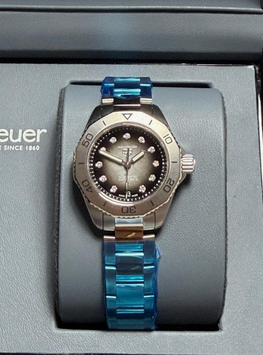 TAG HEUER AQUARACER PROFESSIONAL 200 DATE  Automatik, 30 mm, Edelstahl WBP2410.BA0622