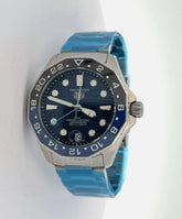 TAG Heuer Aquaracer Professional 300 GMT  Automatik, 42 mm, Edelstahl WBP5114.BA0013