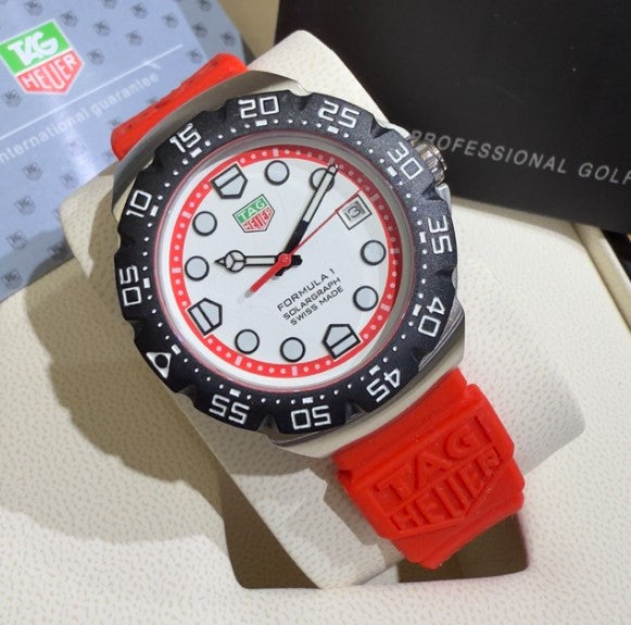 TAG Heuer Formula 1 Solargraph  Quarz (Solar), 38 mm, TH-Polylight WBY1161.FT8086