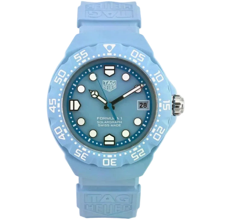 TAG Heuer Formula 1 Solargraph Quarz (Solar), 38 mm, TH-Polylight WBY1163.FT8113 Limited