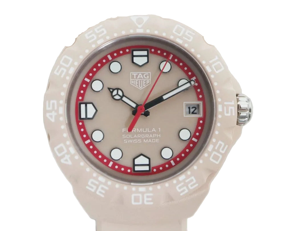 TAG Heuer Formula 1 Solargraph Quarz (Solar), 38 mm, TH-Polylight WBY1165.FT8115 Limited