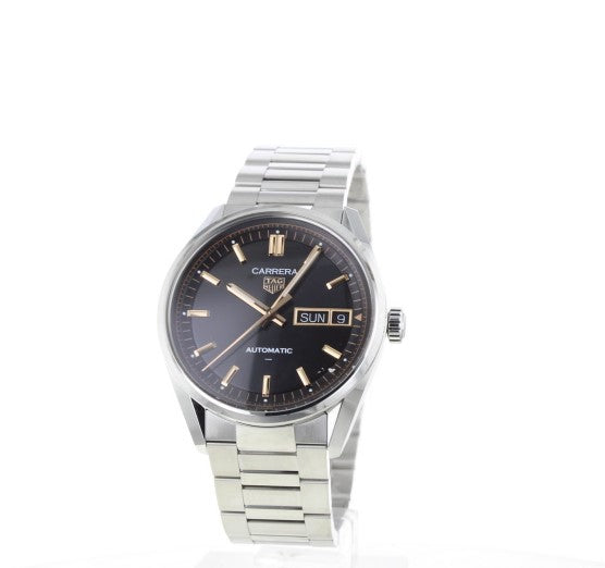 TAG Heuer Carrera Day-Date  Automatik, 41 mm, Edelstahl WDA2111.BA0043