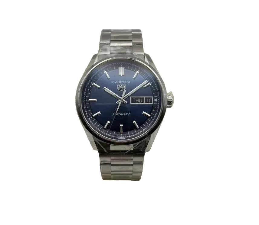 TAG Heuer Carrera Day-Date  Automatik, 41 mm, Edelstahl WDA2112.BA0043