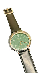 Nomos Tangente neomatik 38 Update waldgrün 148