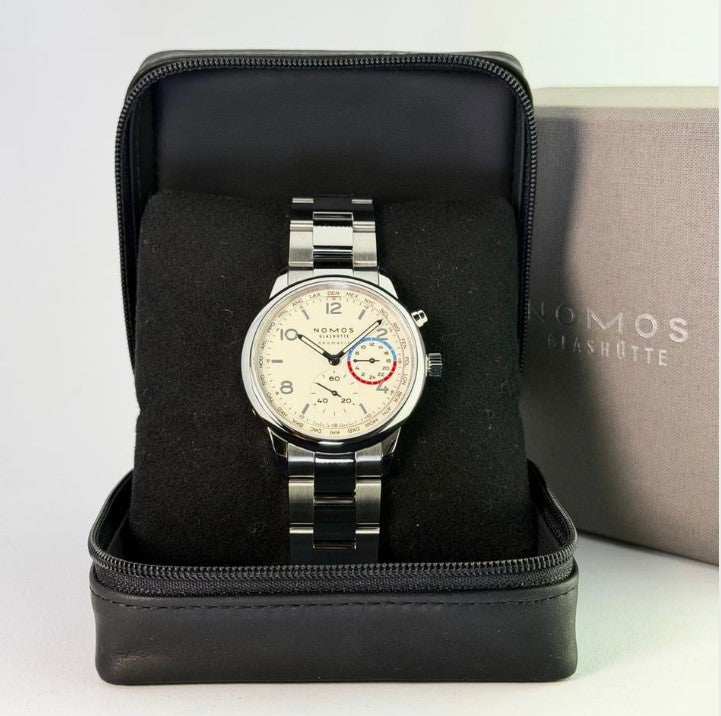 Nomos Club Sport neomatik Weltzeit 792