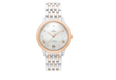 Omega De Ville Prestige 34 mm, Stahl ‑ Sedna™‑Gold mit Stahl‑ und Sedna™‑Goldband 434.20.34.20.05.001