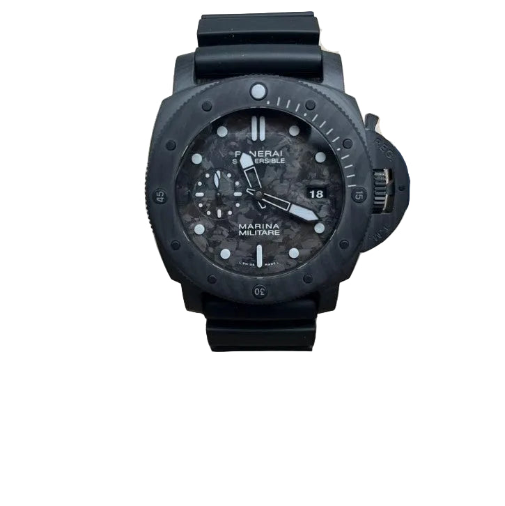 Panerai Submersible Marina Militare 47mm, Carbotech pam02979