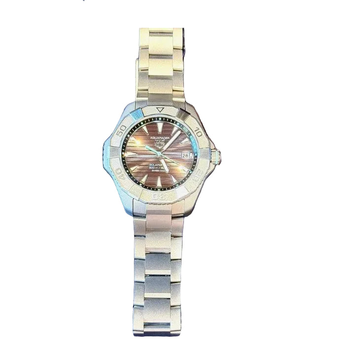 Tag Heuer Aquaracer Professional 200 Solargraph Quarz (Solar), 40 mm, Titan WBP1190.BZ0003
