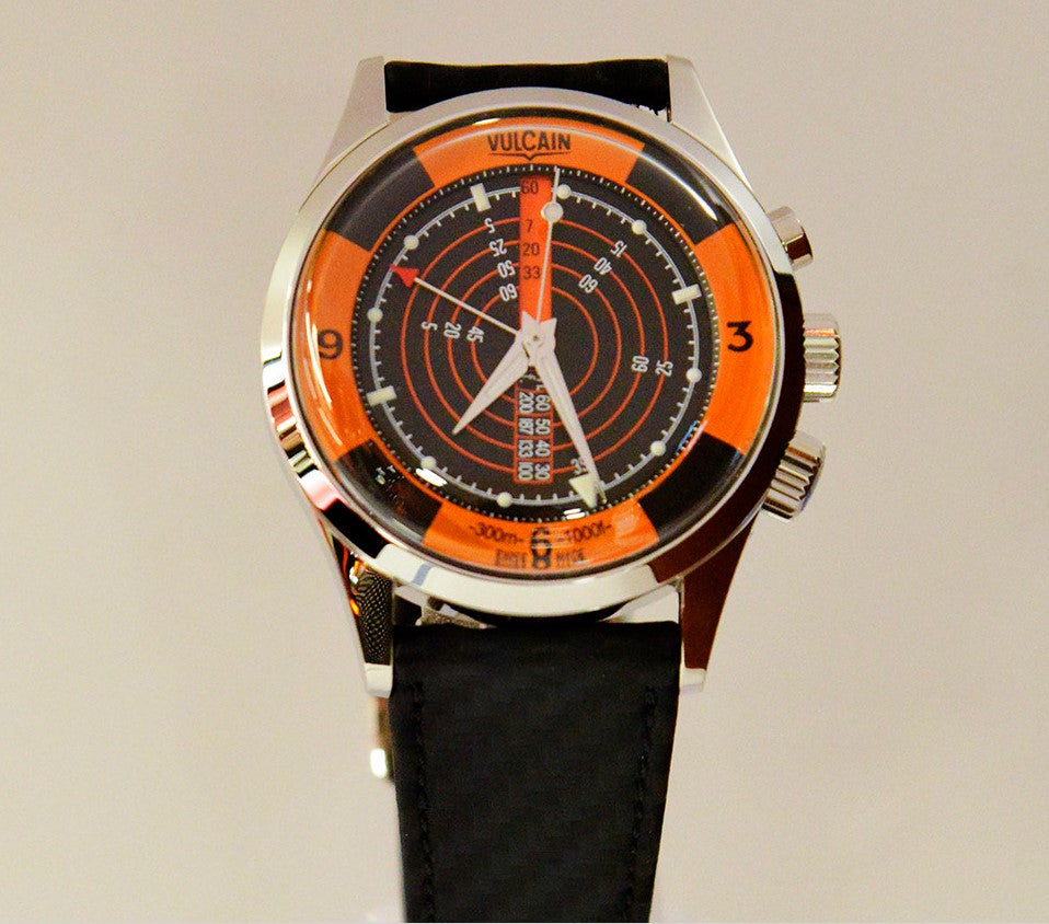 Vulcain NAUTICAL SEVENTIES LIMITED EDITION 42 MM