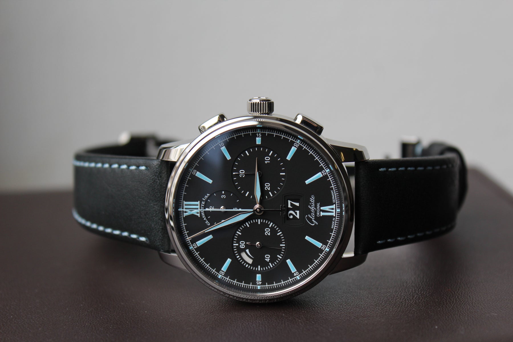 Review Glashütte Senator Chronograph Glashütte Original Senator