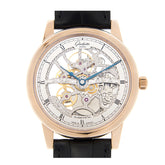 Glashutte Senator édition squelette 1-49-18-01-05-30