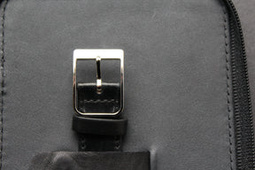 Nomos Minimatik 1205 nachtblau mit Saphirglasboden