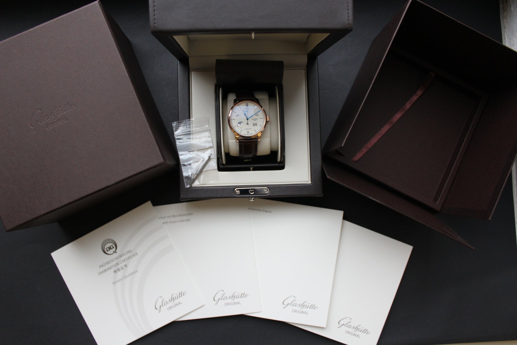 Glashütte Original Senator Excellence 1-36-02-02-05-61