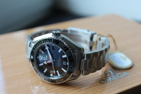 Omega Planet Ocean Master Chronometer 215.30.40.20.01.001 black 39.5mm steel