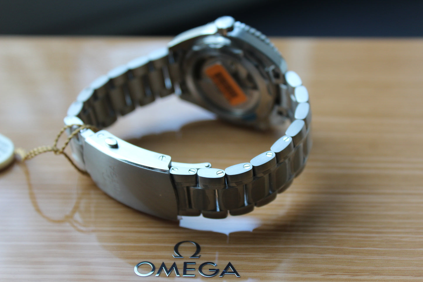 Omega Planet Ocean Master Chronometer 215.30.40.20.01.001 schwarz 39,5mm Stahl