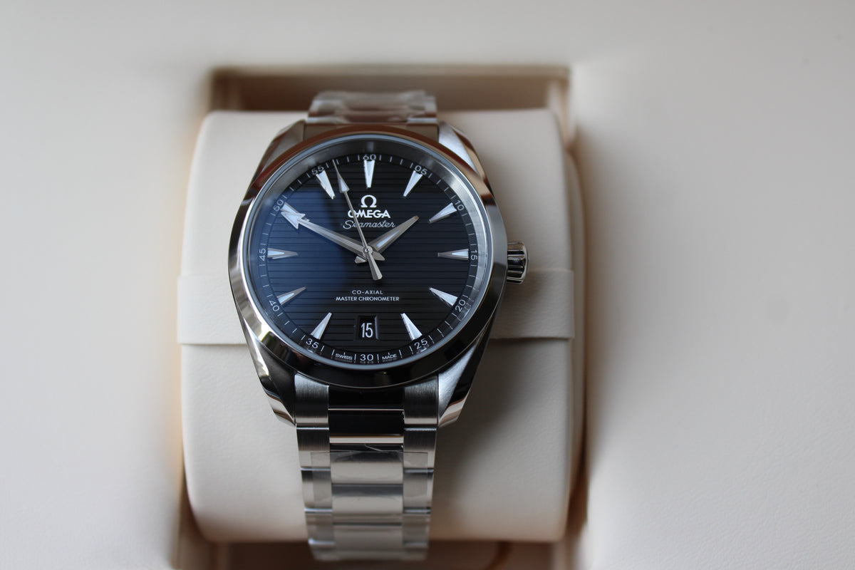 Omega SEAMASTER AQUA TERRA 150 M 38 MM, STEEL WITH STEEL STRAP 220.10.38.20.01.001