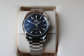 Omega SEAMASTER AQUA TERRA 150 M 38 MM, ACIER AVEC BRACELET EN ACIER 220.10.38.20.01.001