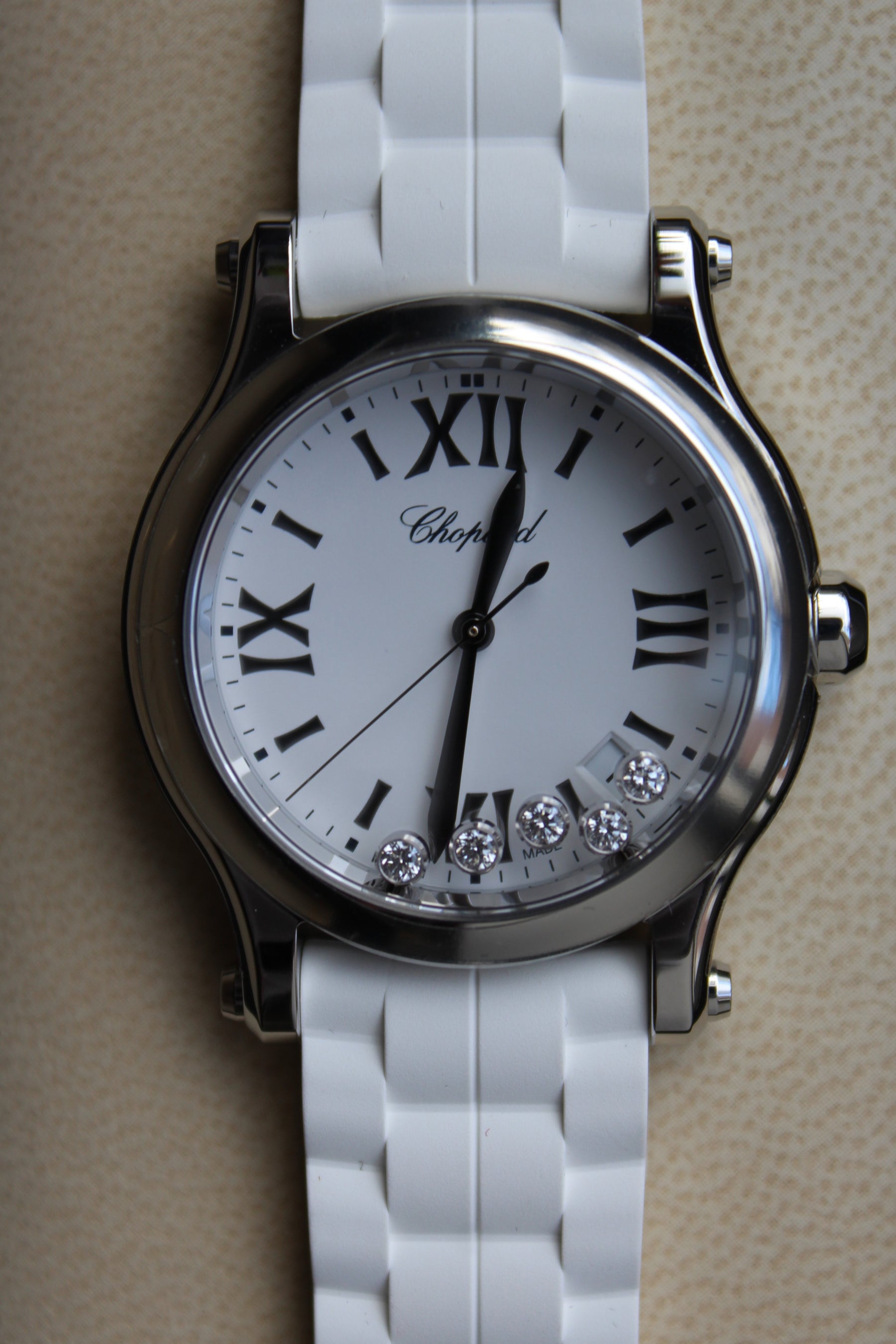 Chopard ladies watch sale