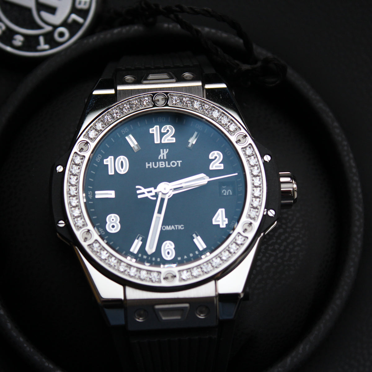 Hublot BIG BANG ONE CLICK STEEL DIAMONDS 39mm 465.SX.1170.RX.1204 Stai