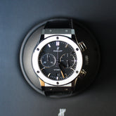 HUBLOT CLASSIC FUSION CHRONOGRAPH TITANIUM 45mm 521.NX.1171.LR titanium automatic men's watch black alligator