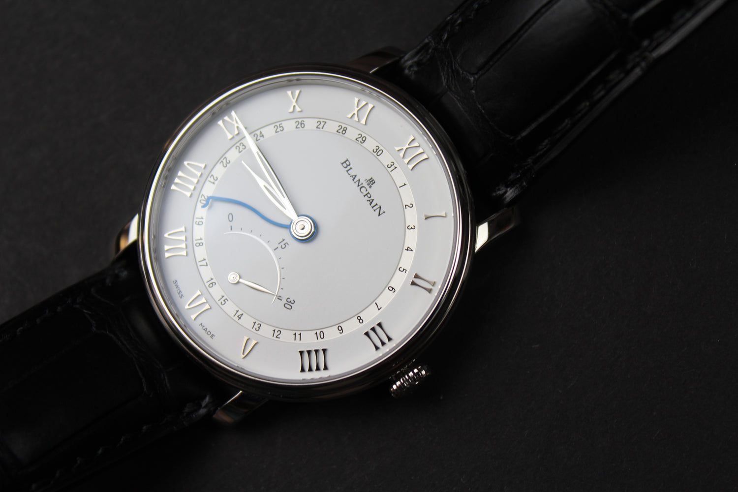 Blancpain Villeret 40mm 6653Q 1127 55B Fabel Time GmbH