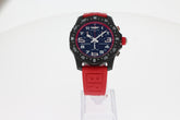 Breitling ENDURANCE PRO red, X82310D91B1S1 men's watch 44mm with rubber strap