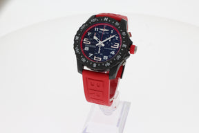 Breitling ENDURANCE PRO red, X82310D91B1S1 men's watch 44mm with rubber strap