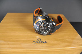 Omega Seamaster Planet Ocean Chronograph 215.92.46.51.01.001 black 45.5mm ceramic, black rubber strap