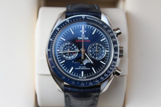 Omega Speedmaster Moonwatch Phase de Lune Co-Axial 304.33.44.52.03.001