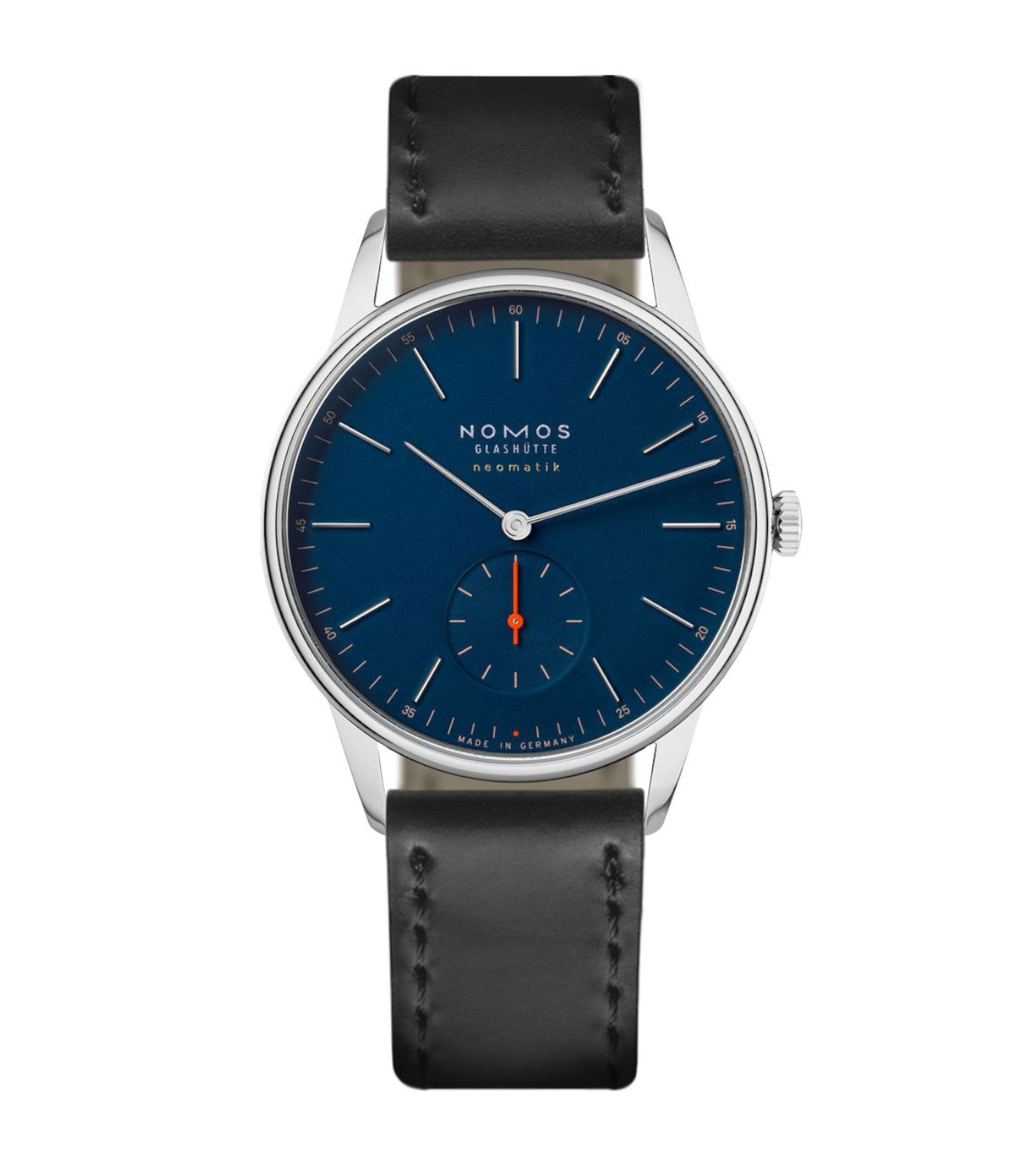 NOMOS Orion neomatik 343 nachtblau mit Saphirglasboden