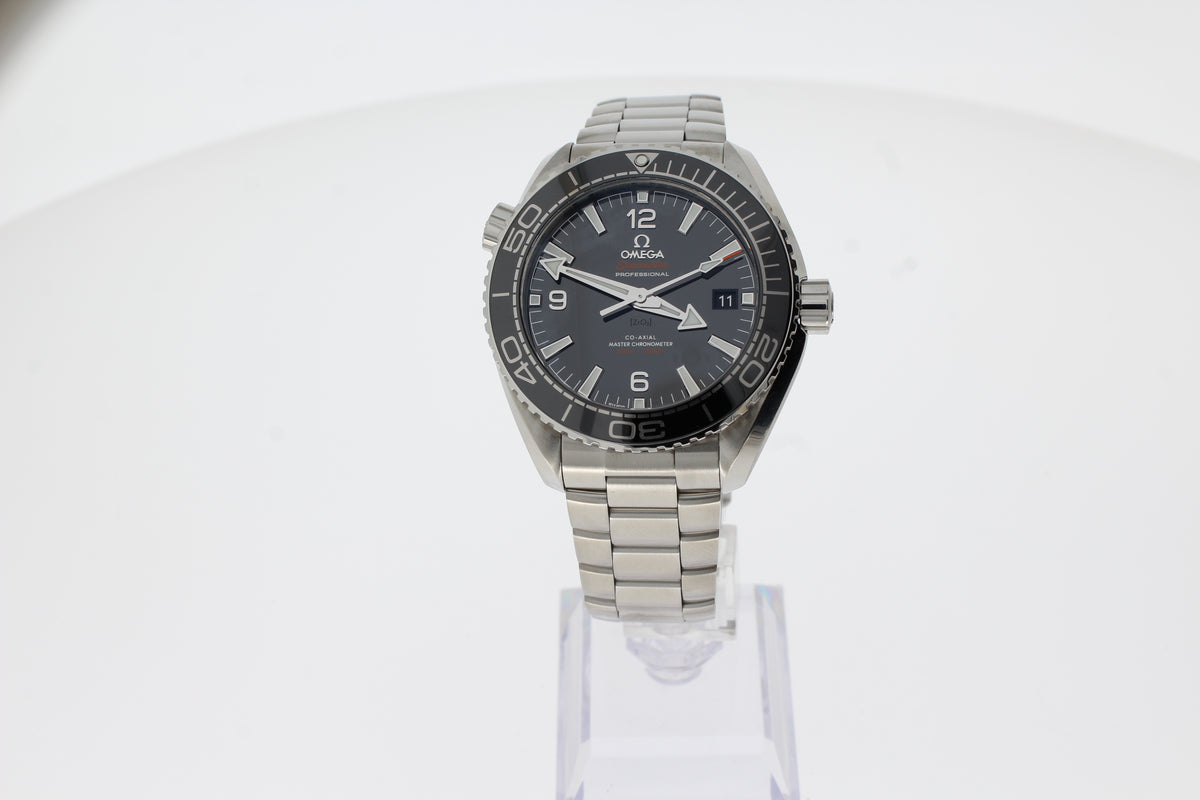 Omega Seamaster Planet Ocean 600 M Co-Axial Master Chronometer 215.30.44.21.01.001 black 43.5mm steel, with steel bracelet