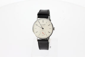 NOMOS Tangente neomatik 175 weiß mit Saphirglasboden