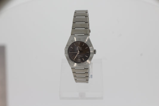 Omega CONSTELLATION CO‑AXIAL MASTER CHRONOMETER 29mm 131.10.29.20.06.001 gris, acier avec bracelet en acier