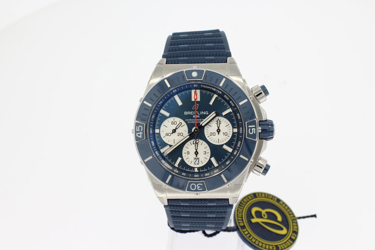 Breitling Super Chronomat B01 44 Blue AB0136161C1S1