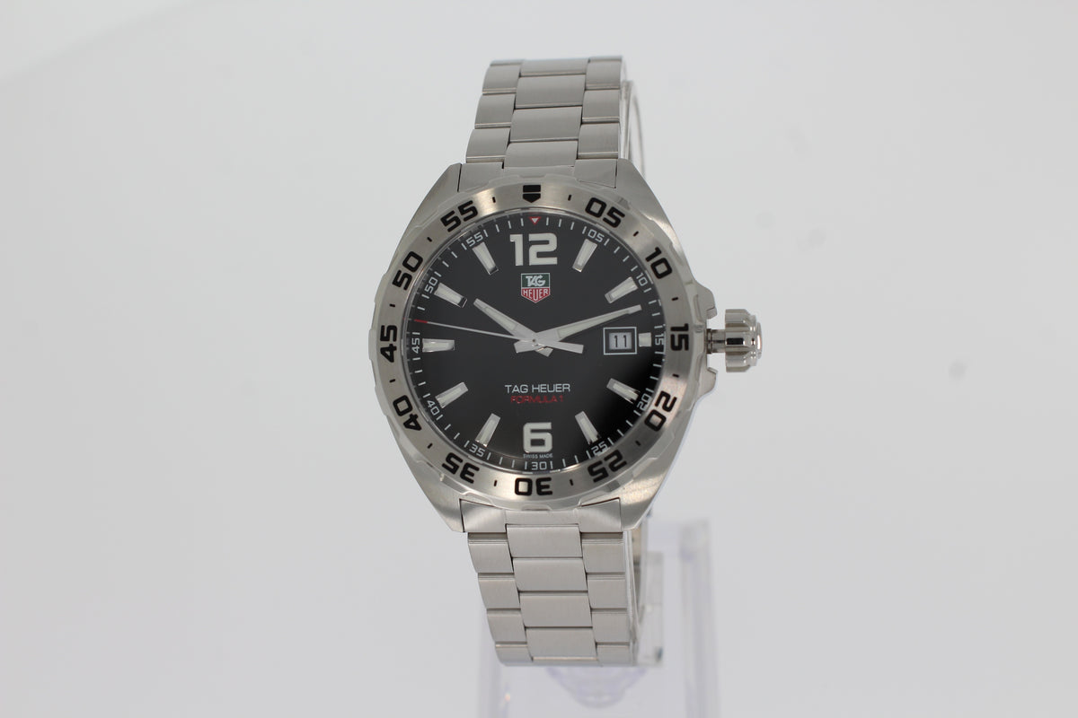 TAG HEUER FORMULA 1 DATE quartz, 41 mm, stainless steel WAZ1112.BA0875