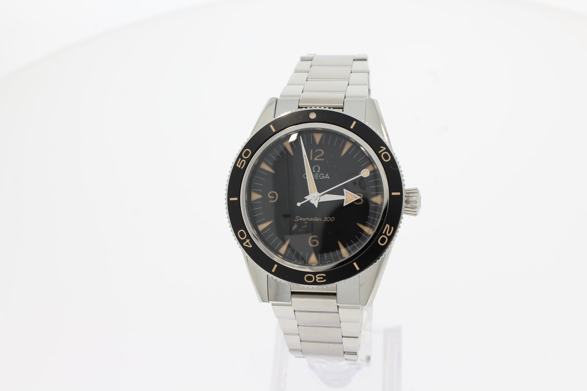 Omega SEAMASTER 300 41 MM, STEEL WITH STEEL STRAP 234.30.41.21.01.001