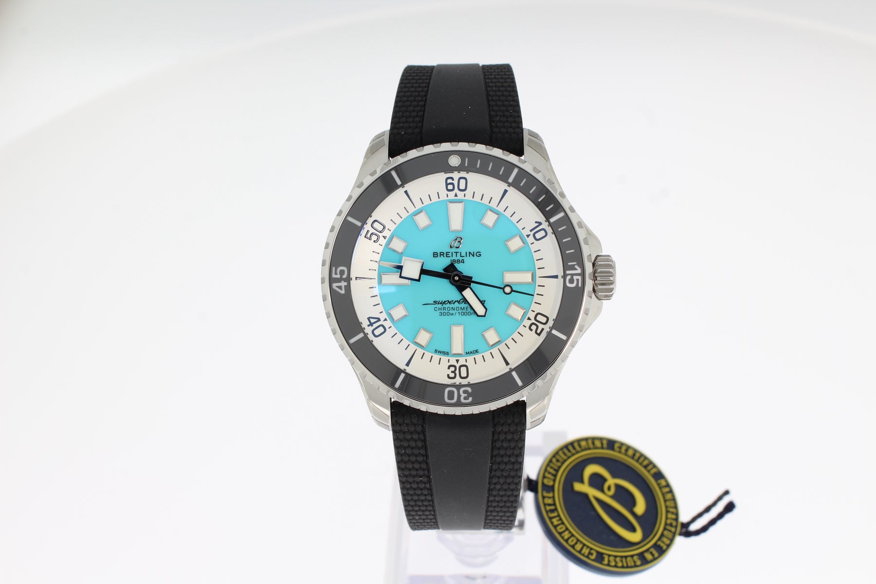 Breitling SUPEROCEAN AUTOMATIC 44 Edelstahl A17376211L2S1