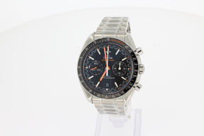 Omega Speedmaster Racing Co-Axial Master Chronograph 329.30.44.51.01.002 acier noir 44,25 mm, avec bracelet en acier