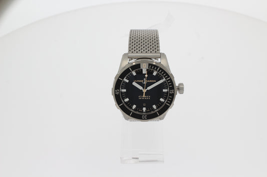 Ulysse Nardin Diver 8163-175-7MIL/92 acier noir 42mm, avec bracelet acier