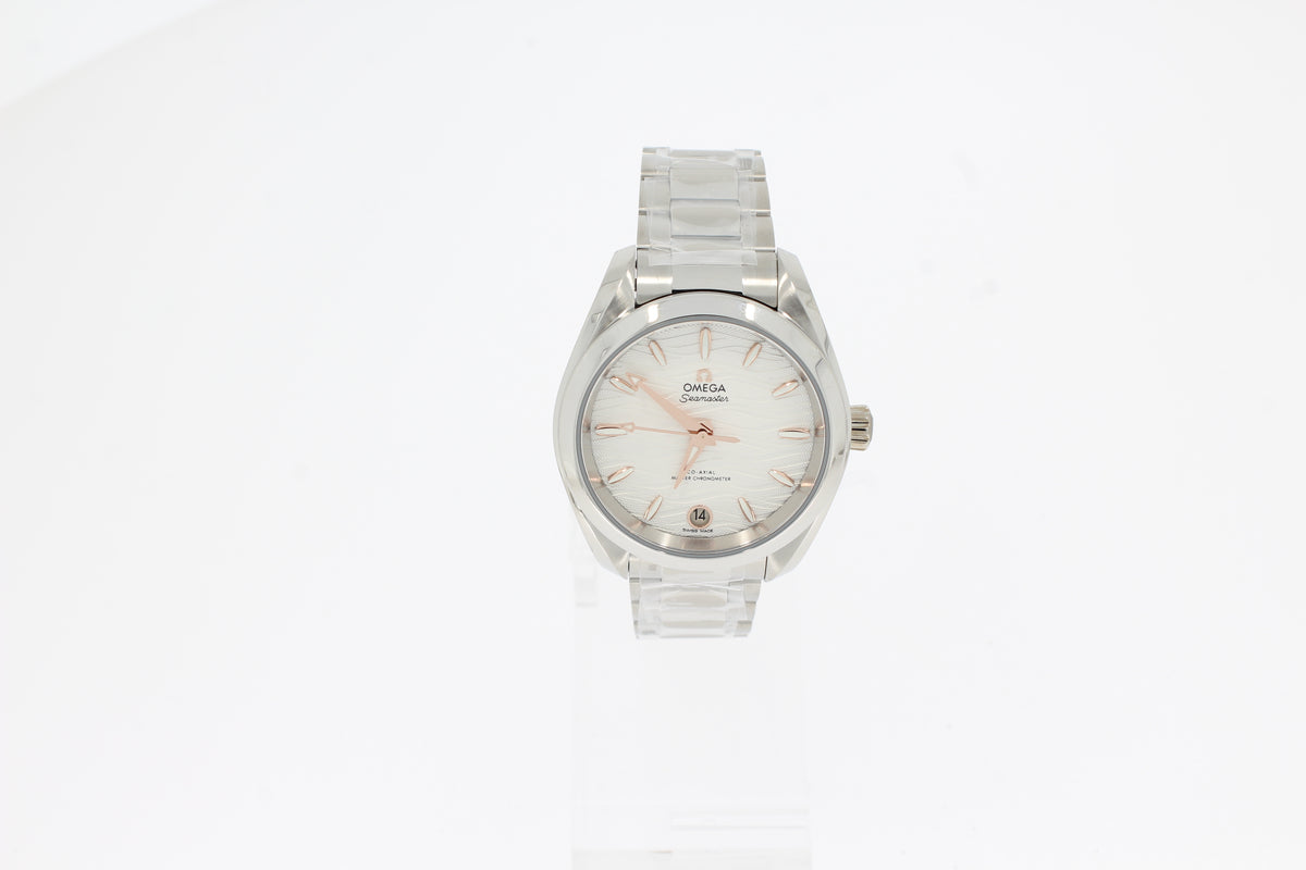 Omega Seamaster AQUA TERRA 150 M CO‑AXIAL MASTER CHRONOMETER 34 MM 220.10.34.20.02.001 / O22010342002001