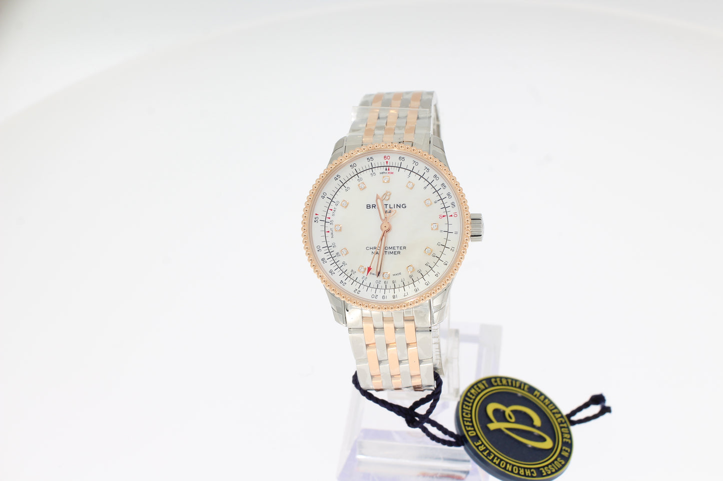 Breitling Navitimer 35 U17395211A1U1 Damen Uhr 35mm
